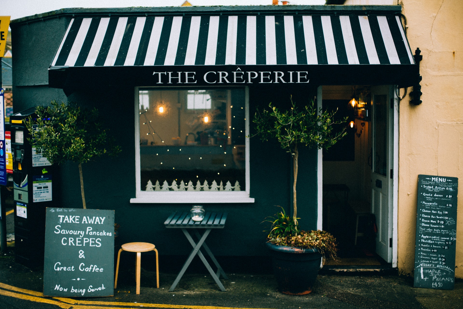 creperie store